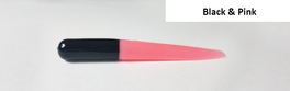 2.5" Muddy Water Baits - Black & Pink