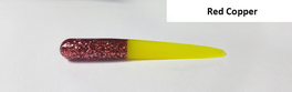 2.5" Muddy Water Baits - Red Copper