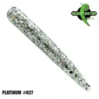 2.5" Muddy Water Baits - Platinum