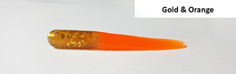 2.5" Muddy Water Baits - Gold & Orange