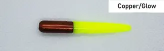 2.5" Muddy Water Baits - Copper Glow