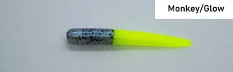 2.5" Muddy Water Baits - Monkey Glow