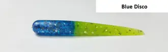 2" Muddy Water Baits - Blue Disco