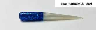 2" Muddy Water Baits - Blue Platinum