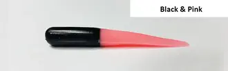 2" Muddy Water Baits - Black & Pink