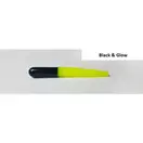 2" Muddy Water Baits - Black & Glow