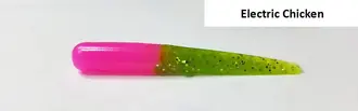 2" Muddy Water Baits - Electric Chicken