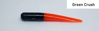 2" Muddy Water Baits - Green Crush