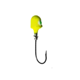 Muddy Water Jigheads 3/32 oz - FL. Yellow