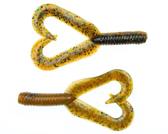 NetBait Net Bait Fuel 3" Twin Tail - Sun Gill