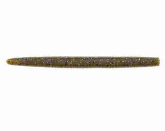 Netbait Baitfuel 5" Ion - Green Pumpkin Purple...