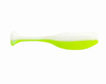 NetBait Baitfuel 2" NanoSwim White Chartreuse