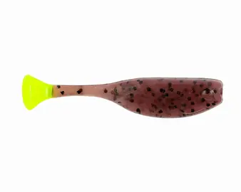 NetBait Baitfuel 2" NanoSwim Pumpkin Chartreuse