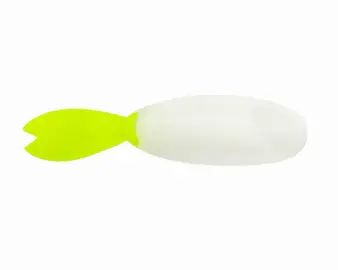 NetBait Baitfuel 2" NanoBug White Chartreuse