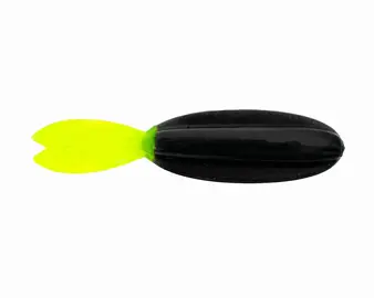 NetBait Baitfuel 2" NanoBug Black Chartreuse
