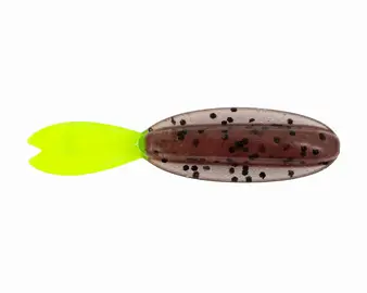 NetBait Baitfuel 2" NanoBug Pumpkin Chartreuse