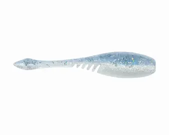 NetBait Baitfuel 2" NanoShad Blue Ice
