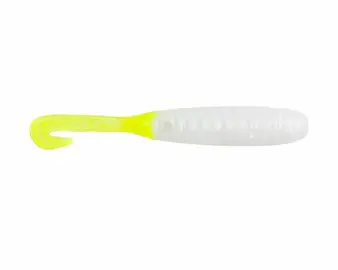 NetBait Baitfuel 2" NanoVibe White Chartreuse