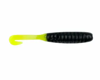 NetBait Baitfuel 2" NanoVibe Black Chartreuse