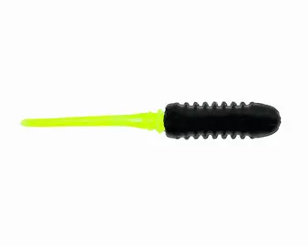 NetBait Baitfuel 2" NanoSnak Black/Chartreuse