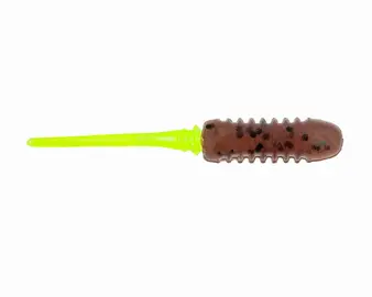 NetBait Baitfuel 2" NanoSnak Pumpkin Chartreuse