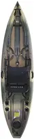 NuCanoe Flint 11'3" w/Fusion Seat - Army Camo