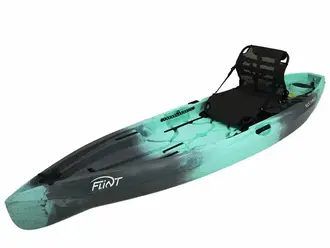 NuCanoe Flint 11'3" Fusion Seat - Gulf Coast