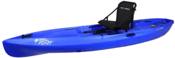 NuCanoe Flint 11'3" Fusion Seat - Patrol Blue