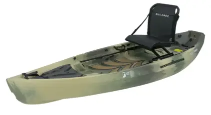 NuCanoe F10 10' 360 Fusion Seat - Army Camo