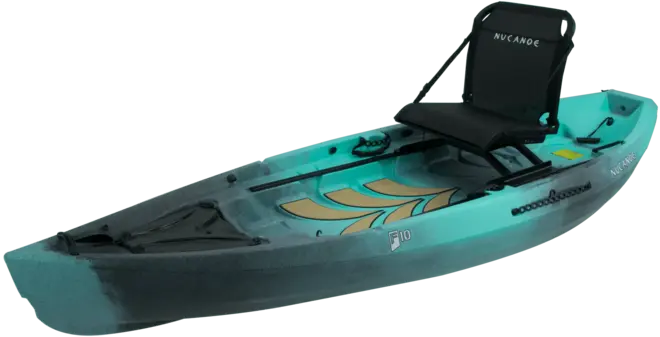 NuCanoe F10 10' 360 Fusion Seat - Gulf Coast