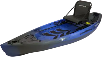 NuCanoe F10 10' 360 Fusion Seat - Patrol Blue