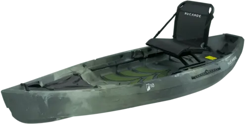 NuCanoe F10 10' 360 Fusion Seat - Tundra