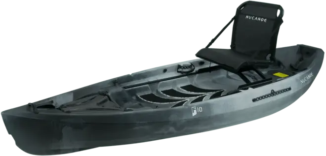 NuCanoe F10 10' 360 Fusion Seat - Thunderstorm