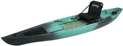 NuCanoe Pursuit 13.5' Fusion Seat - Gulf Coast