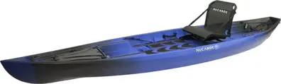 NuCanoe Pursuit 13.5' Fusion Seat - Patrol Blue