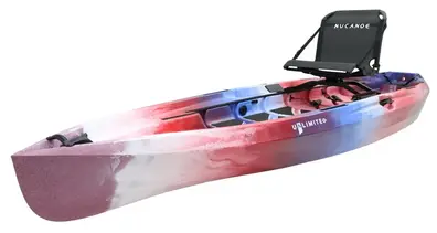 NuCanoe Unlimited 12.5' 360 Fusion Seat -...