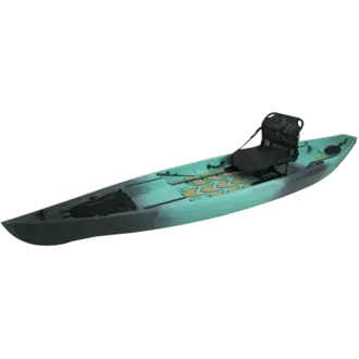 NuCanoe Unlimited 12.5' 360 Fusion Seat - Gulf...