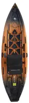 NuCanoe Unlimited 12.5' 360 Fusion Seat - Hazard