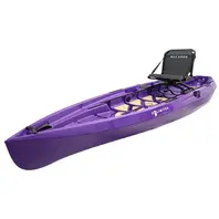 NuCanoe Unlimited 12.5' 360 Fusion Seat - Purple