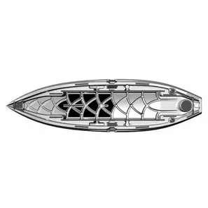 Nichols Lures NuCanoe Unlimited - Black w/...