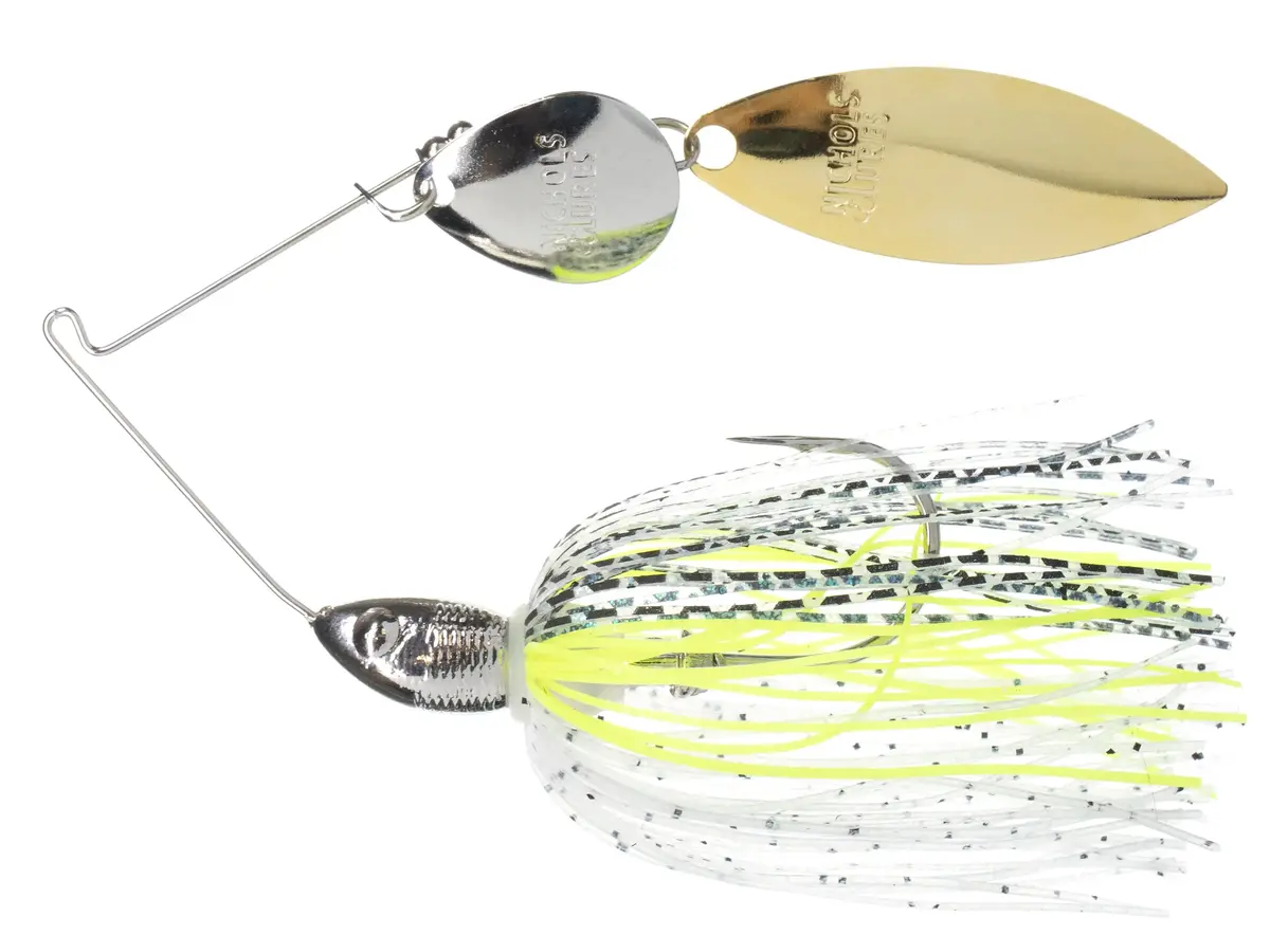 Nichols Lures Catalyst Spinnerbait, Bombshell...