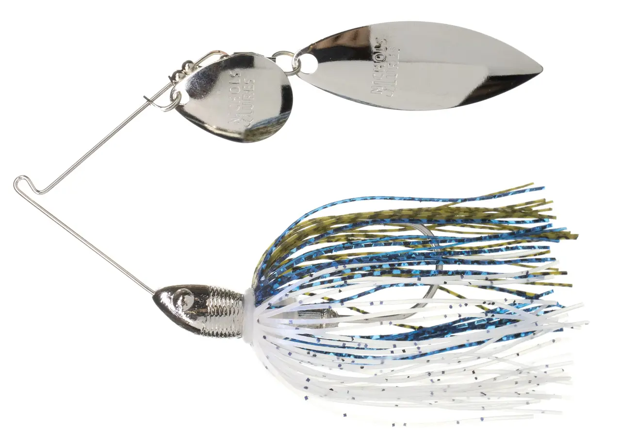 Nichols Lures Catalyst Spinnerbait, Gizzard,...