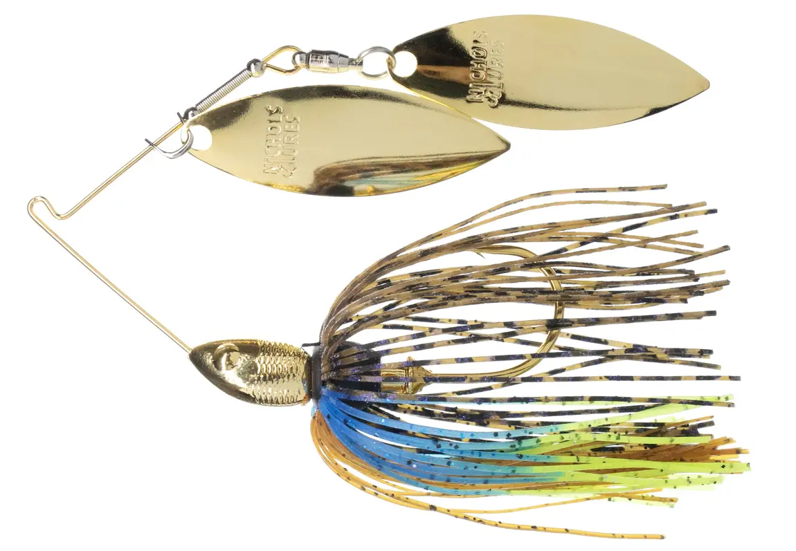 Nichols Lures Catalyst Spinnerbait, Bluegill,...