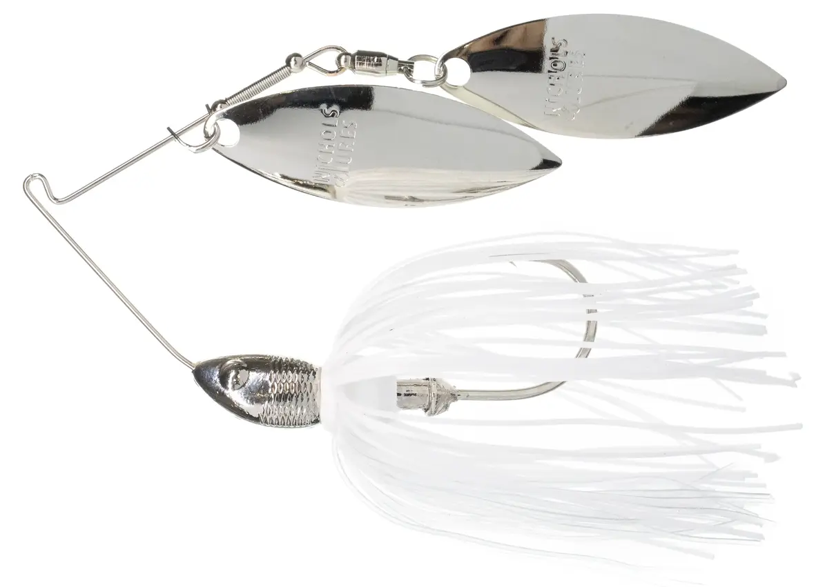 Nichols Lures Catalyst Spinnerbait, Sight...