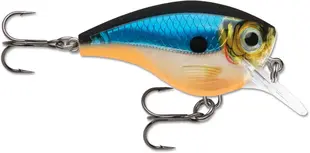 Rapala Balsa Xtreme Brat 06 - Blue Ghost