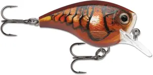 Rapala Balsa Xtreme Brat 06 - Blaze