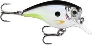 Rapala Balsa Xtreme Brat 06 - Hot Dang