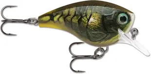 Rapala Balsa Xtreme Brat 06 - Mossey