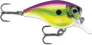 Rapala Balsa Xtreme Brat 06 - Rock Solid