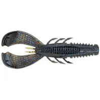 CrushCity Cleanup Craw 3 Black Blue Green Pumpkin